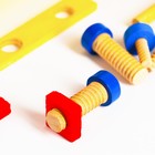 Игровой набор «Столярная мастерская» 28×10×28 см - Фото 5