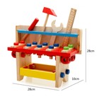 Игровой набор «Столярная мастерская» 28×10×28 см - Фото 6