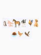 Развивающая игра на липучках «Изучаем мир домашних животных», методика Домана, с обучающими карточками по методике Глена Домана - Фото 12