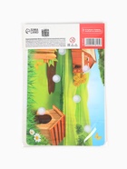 Развивающая игра на липучках «‎Изучаем мир домашних животных», методика Домана, с обучающими карточками по методике Глена Домана 4978162