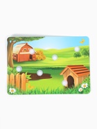 Развивающая игра на липучках «Изучаем мир домашних животных», методика Домана, с обучающими карточками по методике Глена Домана - Фото 3