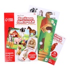 Развивающая игра на липучках «Изучаем мир домашних животных», методика Домана, с обучающими карточками по методике Глена Домана - Фото 2