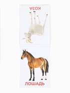 Развивающая игра на липучках «Изучаем мир домашних животных», методика Домана, с обучающими карточками по методике Глена Домана - Фото 10