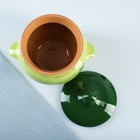 Горшки для запекания Борисовская керамика «Классика», 500 мл, набор 6 шт., керамика, зелёные - Фото 4