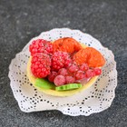 Фигурное мыло "Корзиночка с фруктами" 60гр - Фото 2