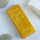 Фигурное мыло «Слиток золота» 100 г - Фото 1