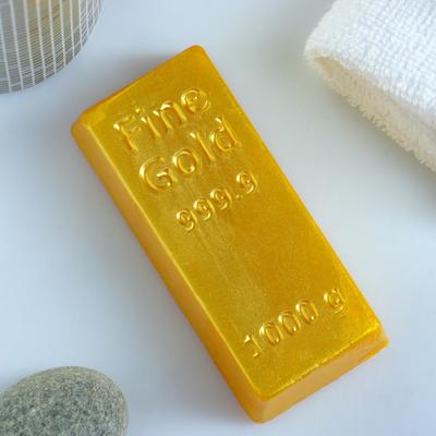Фигурное мыло «Слиток золота» 100 г