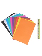 Картон цветной «Луч. Школа творчества», А4, 10 листов, 10 цветов - Фото 10