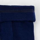 Леггинсы детские шерстяные ТР100 цвет темно-синий, рост 86-92 - Фото 2