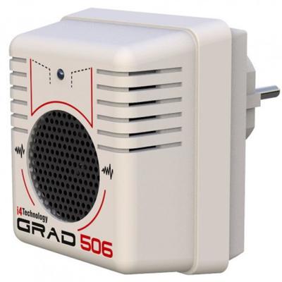 Отпугиватель грызунов i4Technology "Град" А-506 , до 500 м2, белый