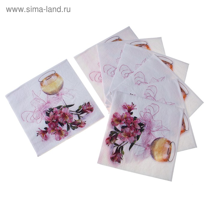 Салфетки Лори Триумф 3-х слойные - Фото 1