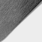 Крышка-подложка для алюминиевой формы Доляна, 21,5×15×0,1 см, цвет серебристый - Фото 3