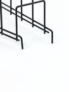 УЦЕНКА Подставка для крышек на 5 предметов, 28.5×12.5×16 см, цвет чёрный - Фото 2