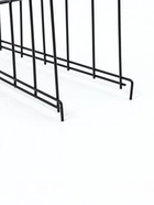 УЦЕНКА Подставка для крышек на 5 предметов, 28.5×12.5×16 см, цвет чёрный - Фото 3