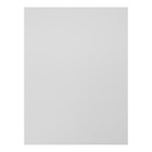 Холст на оргалите, хлопок 100%, 18×24 см, 4 мм, акриловый грунт, мелкозернистый, 210 г/м² - Фото 2