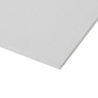 Холст на оргалите, хлопок 100%, 18×24 см, 4 мм, акриловый грунт, мелкозернистый, 210 г/м² - Фото 3