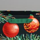 Пакет ламинированный «Новогодняя ночь», MS 18 х 23 х 10 см - Фото 3