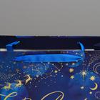 Пакет ламинированный горизонтальный «Волшебная ночь», ML 27 × 23 × 11,5 см - Фото 3