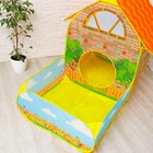 Детский игровой модуль «Домик и сухой бассейн» - Фото 4