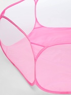 Бассейн сухой для шариков «Розовый», 110×110×38 см - Фото 7