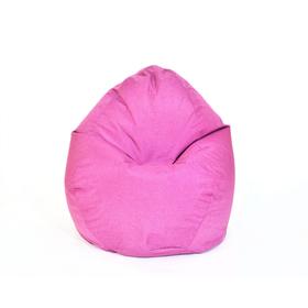 Кресло-мешок «Макси», диаметр 100 см, высота 150 см, цвет сиреневый