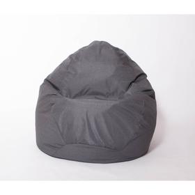 Кресло-мешок «Макси», диаметр 100 см, высота 150 см, цвет графит