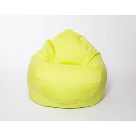 Кресло-мешок «Макси», диаметр 100 см, высота 150 см, цвет салатовый