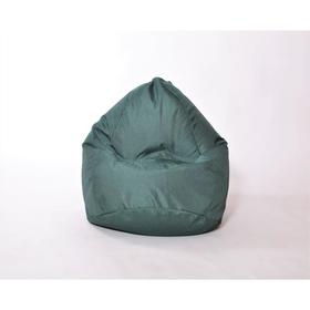 Кресло-мешок «Юниор», диаметр 75 см, высота 100 см, цвет малахитовый
