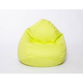 Кресло-мешок «Юниор», диаметр 75 см, высота 100 см, цвет салатовый