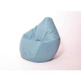 Кресло-мешок «Груша» малое, диаметр 70 см, высота 90 см, цвет мятный