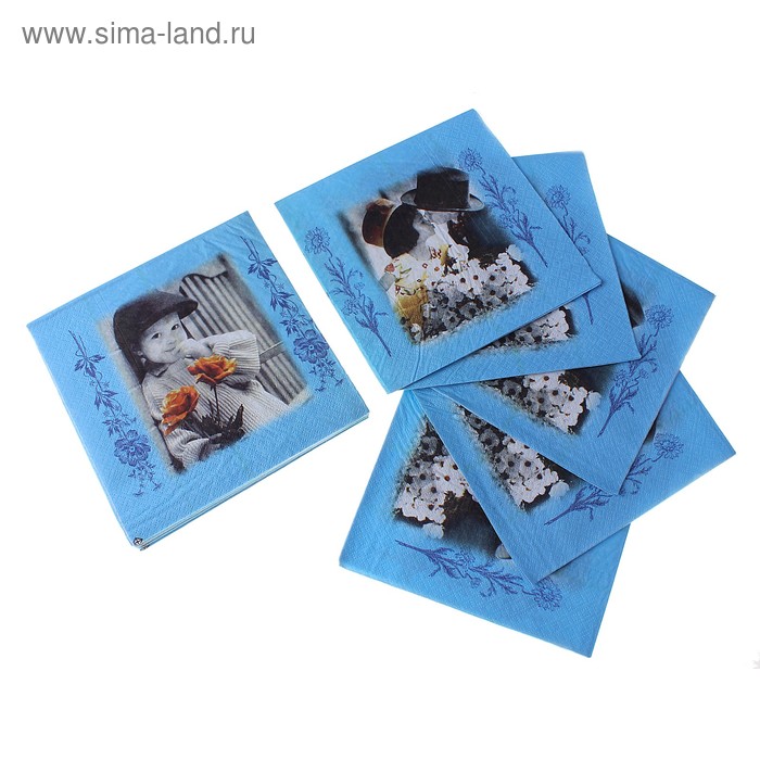 Салфетки Лори Триумф 3-х слойные - Фото 1