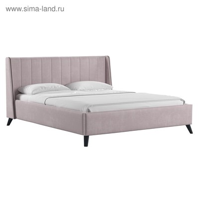 Кровать двуспальная «Мелисса», с ортопедическим основанием, с подъёмным механизмом, 1600×2000 мм, цвет ява