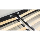 Кровать Синди, 1600х2000, ортопедическое осн+ПМ, Белый - Фото 7