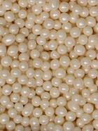 Кондитерская посыпка с мягким центром «Жемчуг» серебро, 6-8 мм, 1.5 кг - Фото 2