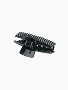 Крабик для волос «Торжество», стразы, 8 см, чёрный (комплект 6 шт) - фото 52550578