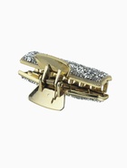 Крабик для волос «Айсберг», 8 см (комплект 6 шт) - фото 52550583