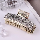 Крабик для волос «Айсберг», 8 см (комплект 6 шт) - фото 52550584