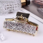 Крабик для волос «Айсберг», 8 см (комплект 6 шт) - фото 53267993