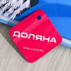 Швабра для мытья пола с распылителем и щёткой Доляна, насадка из микрофибры 42×14 см, стальная ручка 120 см, цвет МИКС - фото 144114