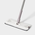 Швабра к набору для мытья пола с вертикальным отжимом, комплектующие, 32×12×130 см, цвет серый - Фото 1