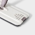 Швабра к набору для мытья пола с вертикальным отжимом, комплектующие, 32×12×130 см, цвет серый - Фото 3