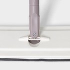 Швабра к набору для мытья пола с вертикальным отжимом, комплектующие, 32×12×130 см, цвет серый - Фото 2