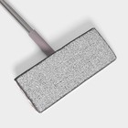 Швабра к набору для мытья пола с вертикальным отжимом, комплектующие, 32×12×130 см, цвет серый - Фото 4