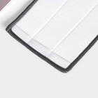 Швабра к набору для мытья пола с вертикальным отжимом, комплектующие, 32×12×130 см, цвет серый - Фото 6