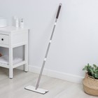 Швабра к набору для мытья пола с вертикальным отжимом, комплектующие, 32×12×130 см, цвет серый - Фото 7