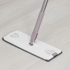 Швабра к набору для мытья пола с вертикальным отжимом, комплектующие, 32×12×130 см, цвет серый - Фото 8