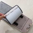 Швабра с отжимом и ведро Доляна: ведро с отсеками для полоскания и отжима 9.3 л, швабра плоская, запасная насадка из микрофибры - Фото 10