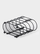 Сушилка для столовых приборов Доляна, 16×16.4×7.5 см, чёрная - Фото 4