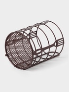 Сушилка для столовых приборов Доляна, 17.5×11×11 см, коричневая - Фото 4