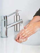 Дозатор для мыла Stölz, нержавеющая сталь, 350 мл - Фото 4